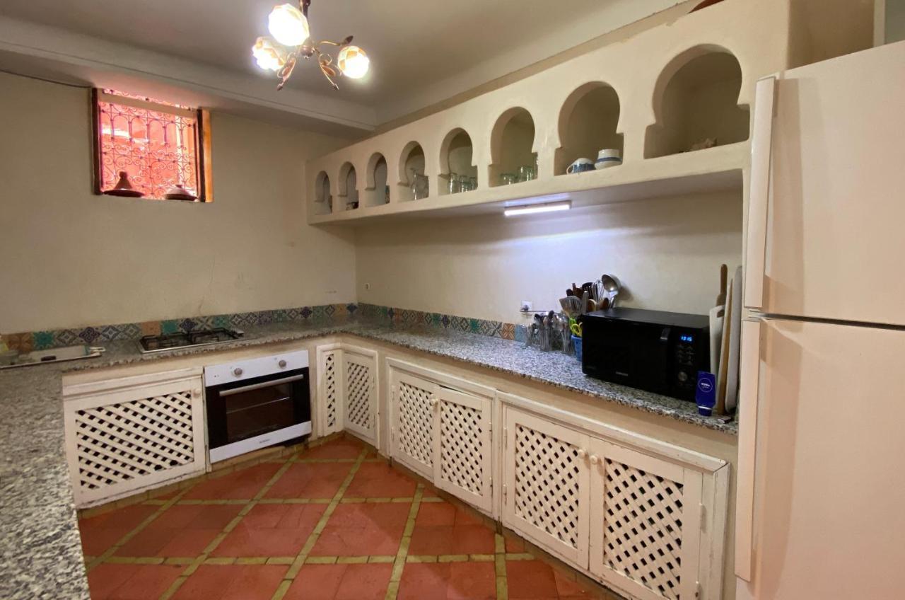 Riad Of The Storks - Exclusive Use For Up To 17 Persons Marakéš Exteriér fotografie