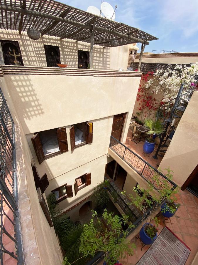 Riad Of The Storks - Exclusive Use For Up To 17 Persons Marakéš Exteriér fotografie