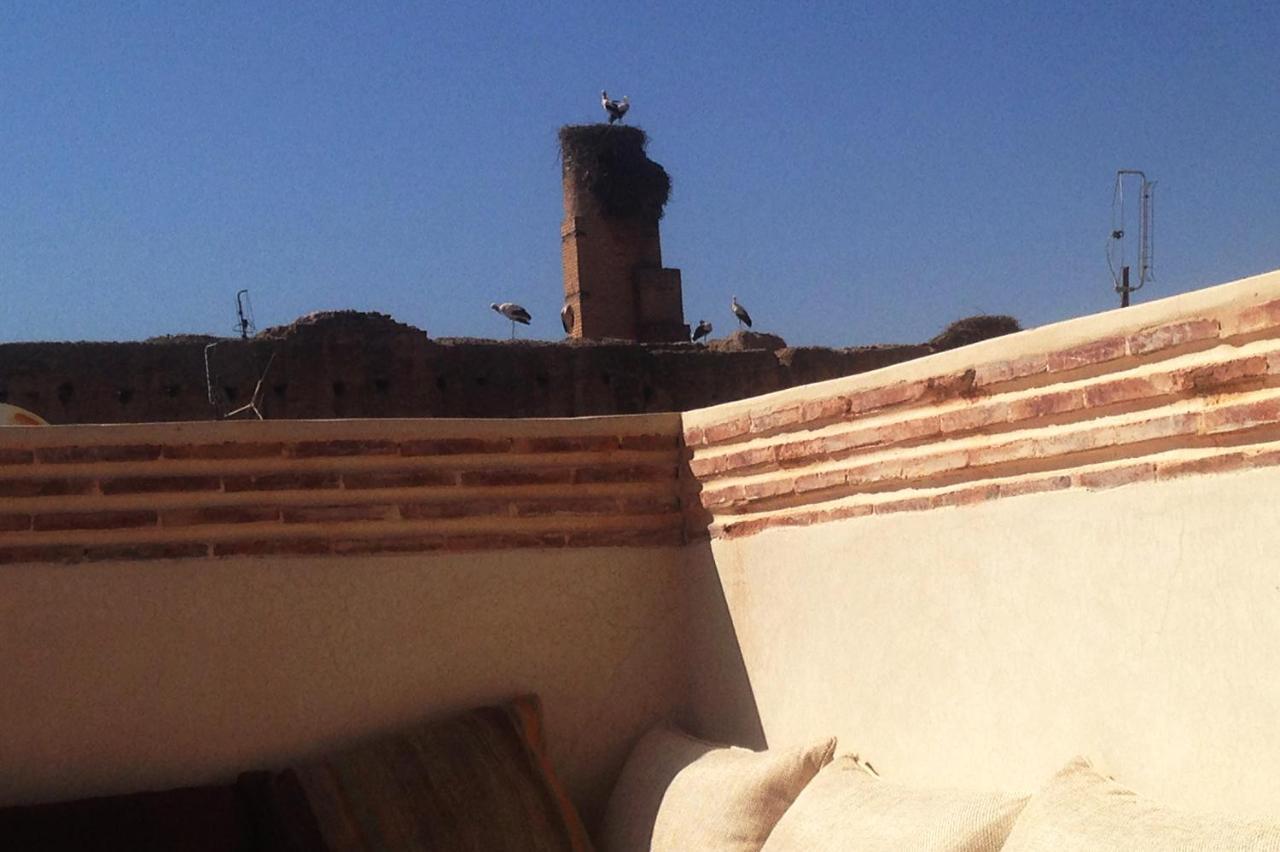 Riad Of The Storks - Exclusive Use For Up To 17 Persons Marakéš Exteriér fotografie