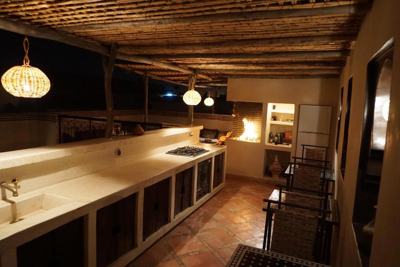 Riad Of The Storks - Exclusive Use For Up To 17 Persons Marakéš Exteriér fotografie