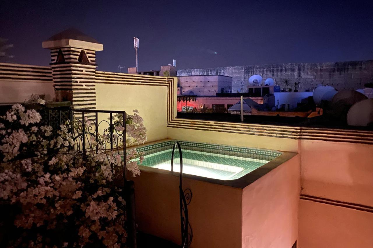 Riad Of The Storks - Exclusive Use For Up To 17 Persons Marakéš Exteriér fotografie