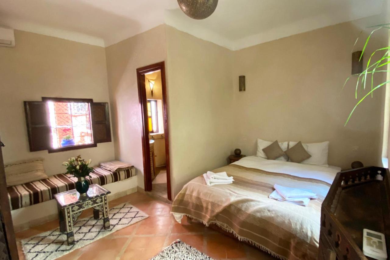 Riad Of The Storks - Exclusive Use For Up To 17 Persons Marakéš Exteriér fotografie