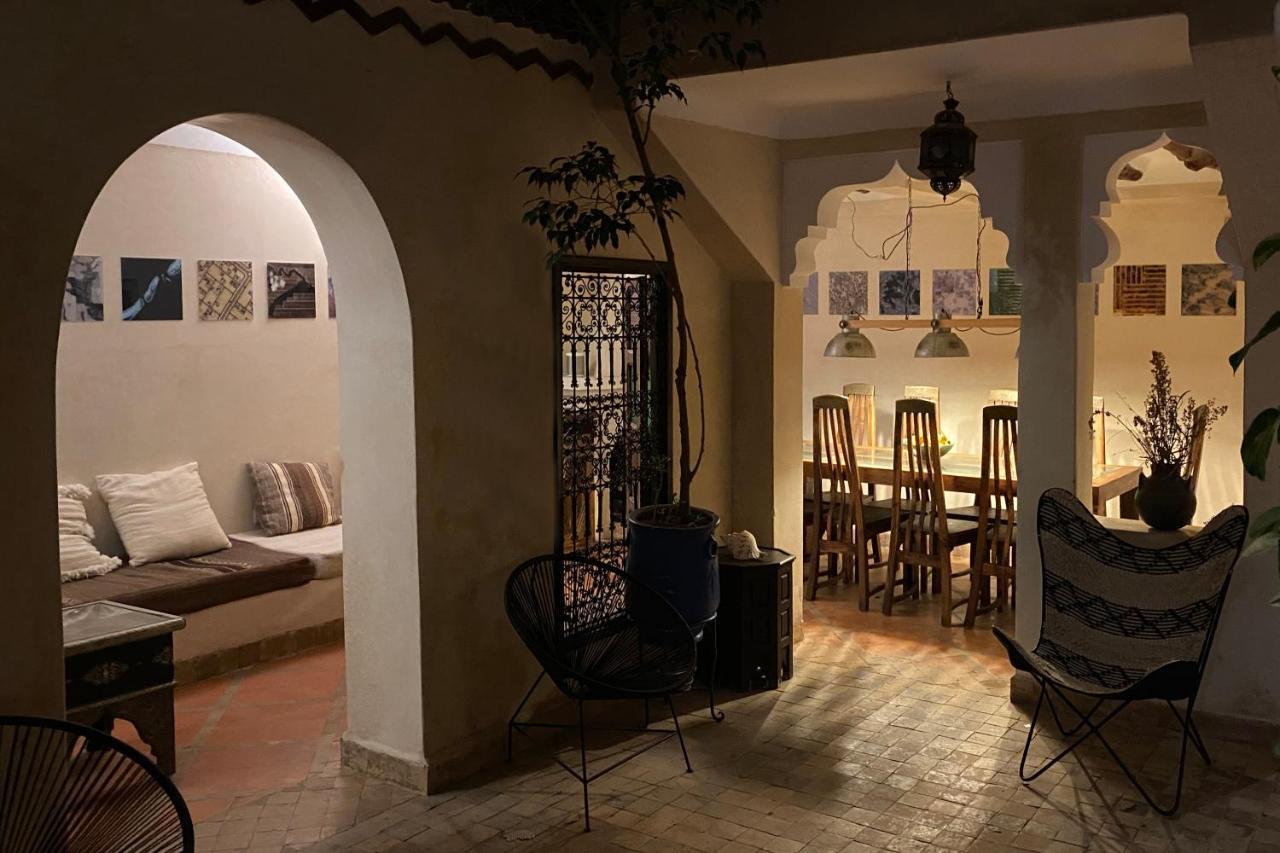 Riad Of The Storks - Exclusive Use For Up To 17 Persons Marakéš Exteriér fotografie