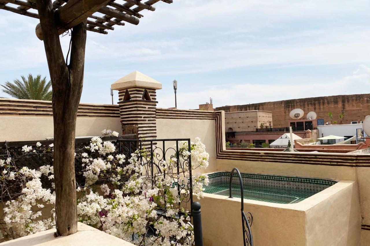 Riad Of The Storks - Exclusive Use For Up To 17 Persons Marakéš Exteriér fotografie