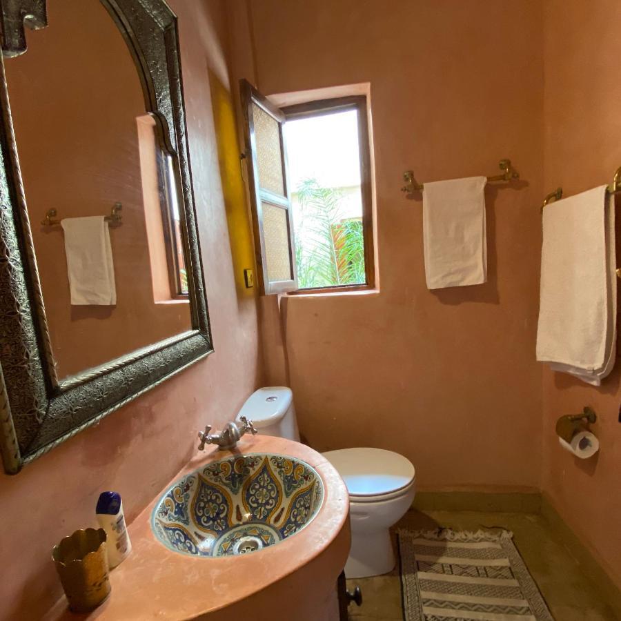 Riad Of The Storks - Exclusive Use For Up To 17 Persons Marakéš Exteriér fotografie