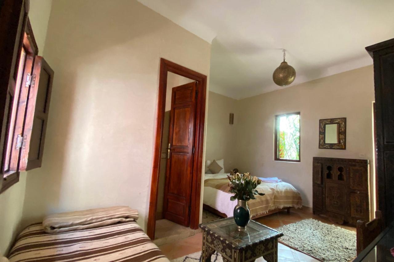 Riad Of The Storks - Exclusive Use For Up To 17 Persons Marakéš Exteriér fotografie