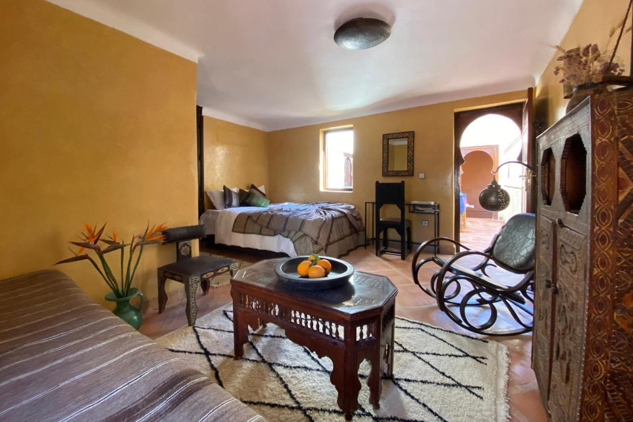 Riad Of The Storks - Exclusive Use For Up To 17 Persons Marakéš Exteriér fotografie